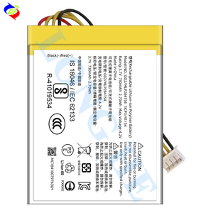 แบตเตอรี่ลิเธียมโพลิเมอร์สำหรับ <span class=keywords><strong>JBL</strong></span> <span class=keywords><strong>GO2</strong></span> รุ่น MLP284154 แบตเตอรี่ลิเธียมไอออน 1 ก้อน 3.7V 730mAh แบตเตอรี่แบบชาร์จได้ - Product Image 1