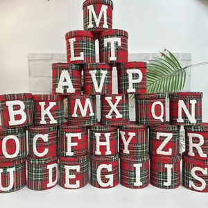 2025 nouveau cadeau de noël pot fenêtre décorations enfants Snack pot noël lettre pot en gros - Product Image 1