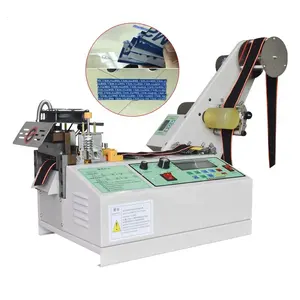 Over 10 years experience hot knife ribbon cutting machine (Optional of cold cutting)