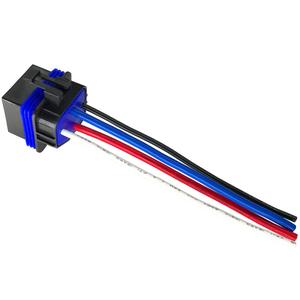 Водонепроницаемый 4-контактный 40/30 Ампер 12 В DC SPST реле с жгутом проводов для лодок автомобильные вентиляторы автомобилей - Product Image 2