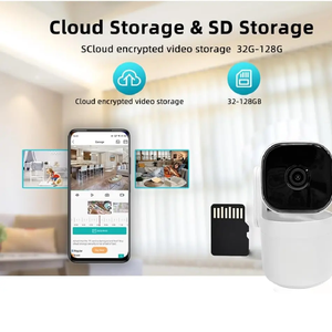 Caméra de <span class=keywords><strong>surveillance</strong></span> intelligente sans fil Tuya, best-seller, FHD 3MP, vision nocturne, PTZ, Wifi, pour la maison intelligente - Product Image 4