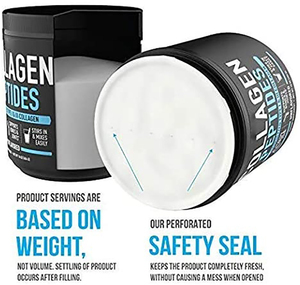 Harga Pabrik Wadah Produk Ramah Ikan Tanpa Rasa untuk Bubuk Tipe <span class=keywords><strong>2</strong></span> Peptida Kolagen Nila - Product Image 2