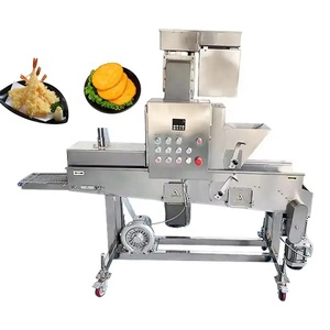 Machine à paner pour mini-pâtés <span class=keywords><strong>de</strong></span> poulet, avec revêtement <span class=keywords><strong>de</strong></span> sucre en dragées, fournie par l'usine - Product Image 2