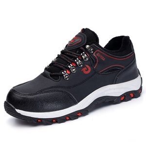 GUYISA Safety Shoes Classic Ankle <strong>Work</strong> <strong>Boots</strong> <strong>Warm</strong> Winter Design Safety <strong>Boots</strong> for Men Wear-resisting Customizable - Product Image 2