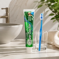 Dentifrice Menthe Action Profonde avec Brosse à Dents 175g Soin des Gencives Haleine Fraîche Blanchiment des Dents Kit de Nettoyage Buccal