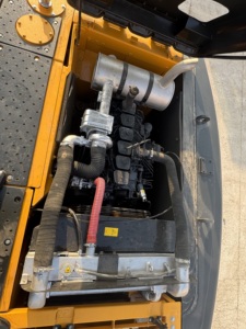 Original Corea utilizó 220LC -9 excavadora Tractor excavadora Hyundai 220-9S excavadoras sobre orugas de segunda mano Hyundai220 220 215 para la venta - Product Image 2