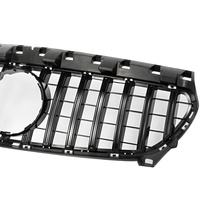 Calandre de voiture noire adaptée pour Mercedes Benz W117 CLA classe CLA180 CLA200 CLA220 CLA250 modèle GT Style année 2013-2015