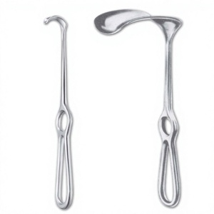 Retractores abdominales Kocher, retractores quirúrgicos para cirugía, instrumento quirúrgico para Kocher, retractores Kocher. - Product Image 2