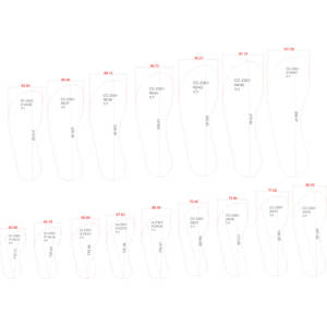 أحذية مشي سريعة الجفاف للرجال والنساء والأولاد على الموضة ، أحذية مائية للشاطئ واليوجا والمشي ، أحذية طويلة وجوارب مائية للأقدام - Product Image 6