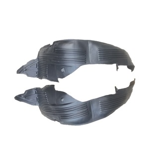 Guardabarros Interior Delantero de Plástico para Hyundai I20, Años 12-15, Pieza de Repuesto Negra - Product Image 5