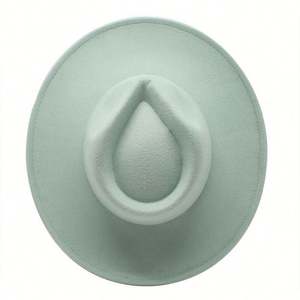 Sombreros Fedora de Ala Ancha Modernos para Mujer, Estilo Lágrima, Personalizados, de Moda para Primavera y Otoño, en Oferta, Ideales para Fiestas y Eventos - Product Image 5