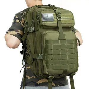 30L/50Lタクティカルバックパック男性女性ハイキングキャンプリュックサック900Dナイロン防水バッグアウトドアトレッキングハンティングバッグ