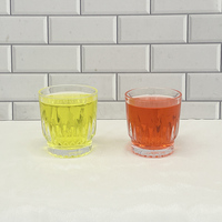 Verre à whisky transparent de haute qualité, nouveau design, 200 ml, 250 ml, emballage personnalisé tendance pour whisky, vin, bière, cadeau, décoration de la maison