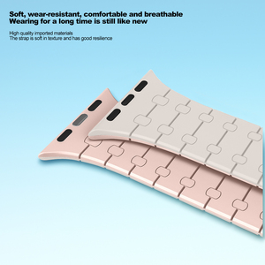 Correa de anillo magnético de silicona deportiva suave de repuesto para <span class=keywords><strong>Apple</strong></span> <span class=keywords><strong>Watch</strong></span> Series 10/ 9 /<span class=keywords><strong>8</strong></span> 41mm <span class=keywords><strong>45mm</strong></span> 42mm 46mm 49mm 38mm 40mm 44mm - Product Image 5