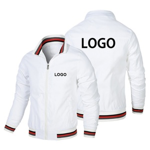 Blouson Bomber Homme Léger Coupe-Vent Décontracté Softshell Style Aviateur Hiver Automne Avec Poches - Product Image 2