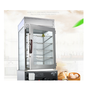 Vaporera Comercial Eléctrica de Acero Inoxidable para Pan y Bollos con Motor, 5/6 Niveles, Máquina de Procesamiento de Alimentos al Vapor - Product Image 5