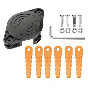 Cabezal de Repuesto para Recortadora AF-100 EVBD-01 RS-0001, Cuchillas de Plástico Negras, 1 Año de Garantía, Compatible con Black Decker H900 GH600 LST522 - Product Image 6