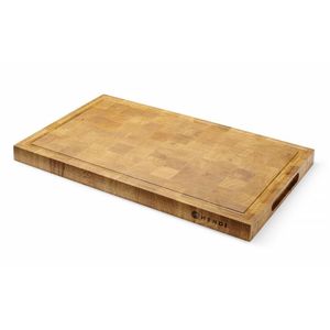 Vassoio da portata in rovere HENDI con bordo venato 325x265x(H)30mm - Product Image 1