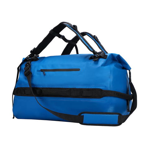 Top Quality TPU/Nylon Airtight Welded Seam Waterproof Dry Duffel Bag for Motorcycle, Kayaking, Travel, Hiking, Camping