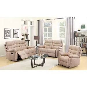 Silla Reclinable Giratoria Extra Grande de Diseño de Alta Gama Frank Furniture, Ergonómica y Confortable para Sala de Estar, Gran Oferta - Product Image 3