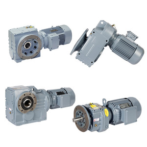 Tùy chỉnh độ chính xác cao k-series xoắn ốc bánh răng côn giảm tốc - Product Image 2