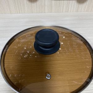 Tombol uap pegangan tutup panci Bakelite hitam tahan panas - Product Image 3