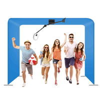 Accessoires de photomaton 360 degrés pour mariage, fête, photomaton Sky Top Spinner 360 Adroid