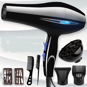 12 En 1 herramientas para el cabello, juego de soplado profesional para el hogar, secador de pelo caliente y frío Mayor Ins, secador de pelo de alta potencia - Product Image 2