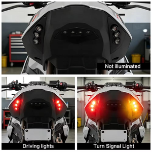 Luz Trasera LED Integrada para Motocicleta S1000R, para <span class=keywords><strong>BMW</strong></span> S <span class=keywords><strong>1000R</strong></span> M1000R 2021-2026, Accesorios de Luz Direccional LED - Product Image 2