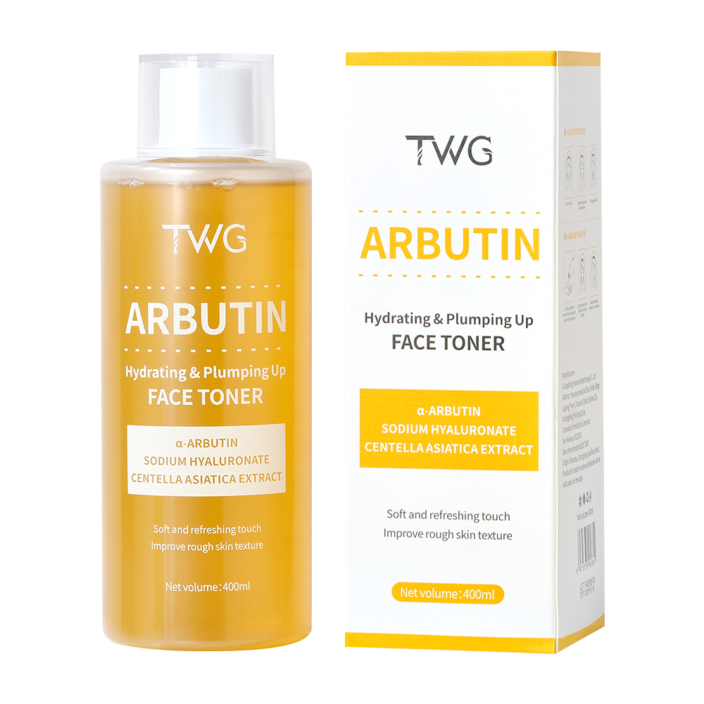 5885 Tonique essentiel pour le visage à l'arbutine TWG 400 ml