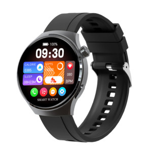 Montre connectée V19Z pour adultes avec appels Bluetooth, batterie 450 mAh, application H Band, podomètre, rappel du <span class=keywords><strong>cycle</strong></span> <span class=keywords><strong>menstruel</strong></span>, étanche IP68, montre connectée sport - Product Image 2