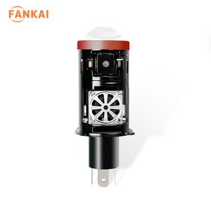 FANKAI H4 LED ไฟหน้า 12000lm 6000K 12V มินิโปรเจคเตอร์เลนส์สำหรับรถยนต์รถจักรยานยนต์การปรับปรุงแบบรีเทอร์ฟิตอัพ - Product Image 2