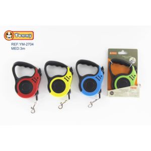 Guinzaglio Telescopico Retrattile da 3 Metri per Collari, Guinzagli e Pettorine per Animali Domestici - Product Image 1