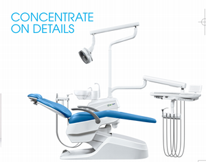 SL8100 sedia di trattamento dentale, clinica dentale, apparecchiature di trattamento di fascia alta ha condotto la lampada riflettore - Product Image 2