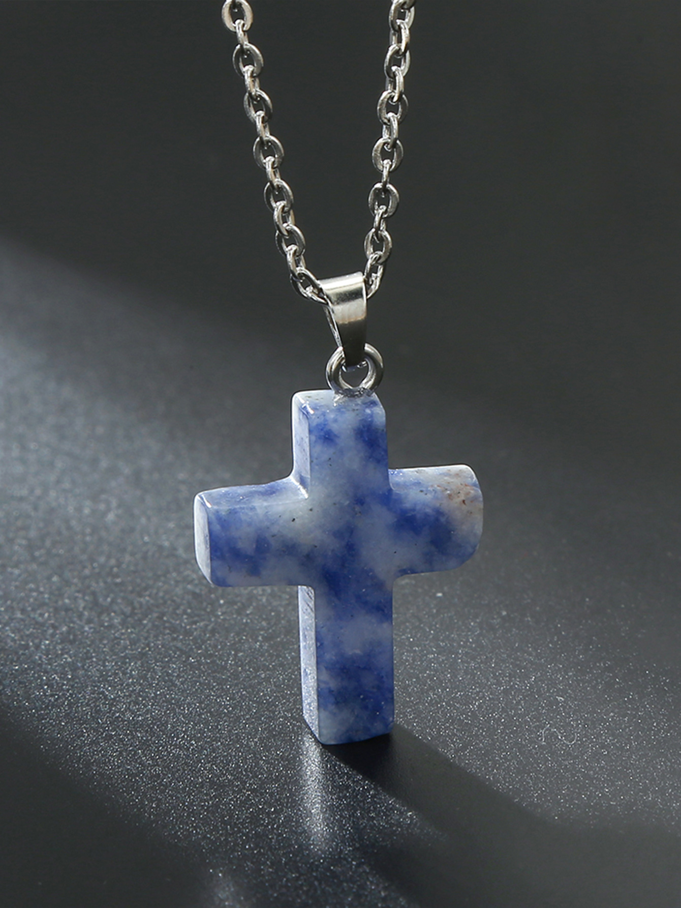 Motif bleu