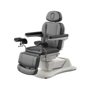 Morley-471FC Fauteuil de salon médical électrique multi-procédures, fauteuil de salon de beauté, lit de soin du visage, fauteuil de massage, fauteuil d'examen avec étriers - Product Image 2