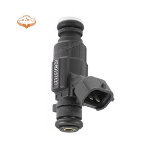 หัวฉีดน้ำมันเชื้อเพลิง0280157127 9676017480ชิ้นส่วนเครื่องยนต์สำหรับ Citroen C-Elysee C3 <span class=keywords><strong>C1</strong></span> Opel <span class=keywords><strong>Corsa</strong></span> Vauxhall Peugeot 208 1.<span class=keywords><strong>2</strong></span> 2012-2019 - Product Image 1