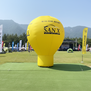 Ballon publicitaire gonflable personnalisé, ballon géant gonflable, enseigne gonflable extérieure, sphère de marquage pour événements sportifs, salons professionnels, expositions - Product Image 2