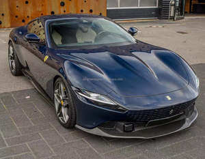 Ferrari <span class=keywords><strong>Roma</strong></span> N Style a secco in fibra di carbonio paraurti anteriore labbro anteriore per Ferrari <span class=keywords><strong>Roma</strong></span> - Product Image 3