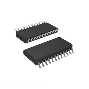 Circuito Integrado de Gestión de Energía (PMIC) MTR DRVR BIPOLAR 6 30V 24SOlC Componente Electrónico 24 SOlC (0.295\", 7.50mm de Ancho) Original AMIS30512 - Product Image 1