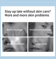 Crème Correctrice des Taches Sombres OVILZ à la Vitamine C et au Rétinol, Collagène, Acide Hyaluronique, Hydratante, Anti-Âge, Éclaircissante pour la Peau du Visage