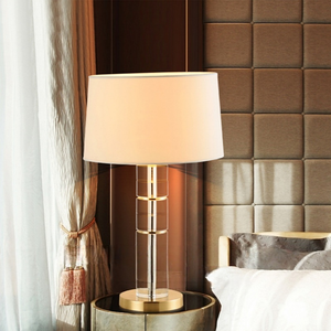 Goldene Moderne Kreative Kristall-Tischlampe mit Netzanschluss, Dimmbar, Warmweißes Licht für Schlafzimmer, Wohnzimmer, Arbeitszimmer - Product Image 3