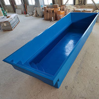 Jacuzzi extérieur familial durable et robuste, piscine enterrée, gamme de prix, piscine en fibre de verre, piscine préfabriquée