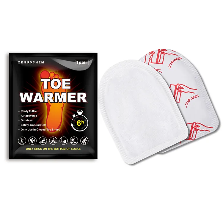 Disposable Warm Adhesive Toe Warmer Patch Heat Warmer Pads Feet Warm Patch Heatpack