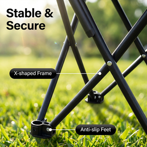 <span class=keywords><strong>Tavolo</strong></span> <span class=keywords><strong>da</strong></span> Picnic Pieghevole Portatile per Esterni, Arredo <span class=keywords><strong>da</strong></span> Campeggio ad Alta Resistenza per Viaggi, Barbecue e Tempo Libero - Product Image 4