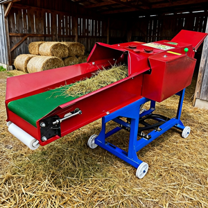 Machines agricoles professionnelles alimentation animale coupe-paille Machine coupe-herbe pour l'alimentation traitement - Product Image 6
