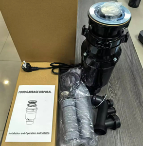 Broyeur de déchets alimentaires électrique professionnel 375W à fonctionnement continu pour usage domestique, technologie Multigrind, en acier inoxydable, classe énergétique - Product Image 3