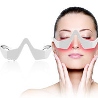 Masseur pour les yeux, élimine les rides, les poches, les gonflements, micro-courant chauffant, masseur pour les yeux contre les cernes, les poches sous les yeux, soulagement de la fatigue