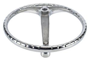 De acero inoxidable barco volante 3 13-1/2 "de diámetro con 5/8 "-18 tuerca y torneado de mando para <span class=keywords><strong>Seastar</strong></span> y Verado - Product Image 5