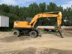 เกาหลีใต้เครื่องขุดไฮดรอลิก15ตัน150W-7มือสอง - Product Image 2